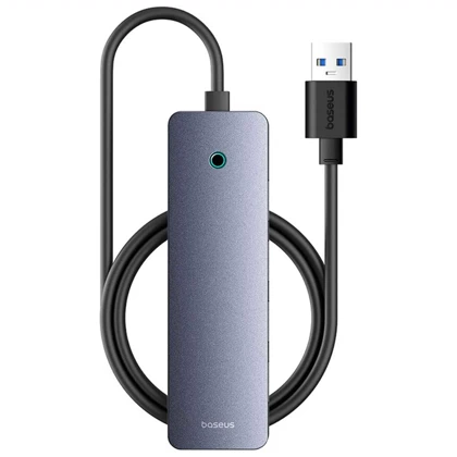هاب یو اس بی چهار پورت بیسوس BS-OH080 B0005280B811-02