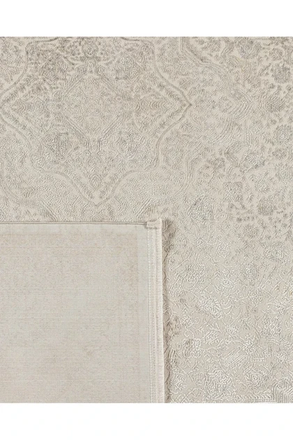 فرش ماشینی Madame Coco مدل Verdell - 160 × 230 سانتی‌متر - کرم