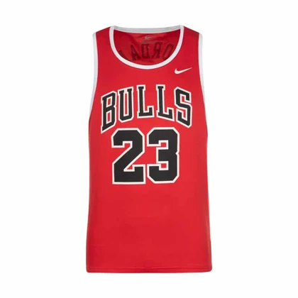 ست رکابی و شلوارک ورزشی شیکاگو بولز مدل PY-BULLS 23 قرمز