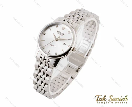 ساعت رولکس دیت جاست کوارتز زنانه Rolex-3282-L