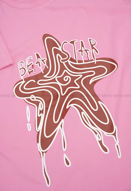 تیشرت beastarچاپی