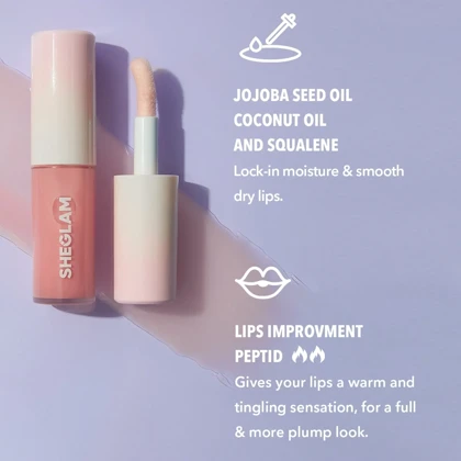 رژ لب مایع شیگلم مدل Hot Goss رنگ Oh Em Gee حجم – 6.8 میلی‌لیتر