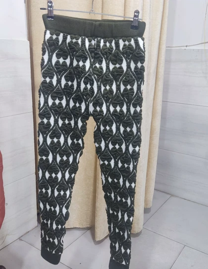 شلوار زنانه بافت