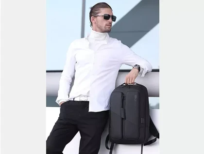 کوله پشتی اورجینال بنج مدل BANGE - BG7238