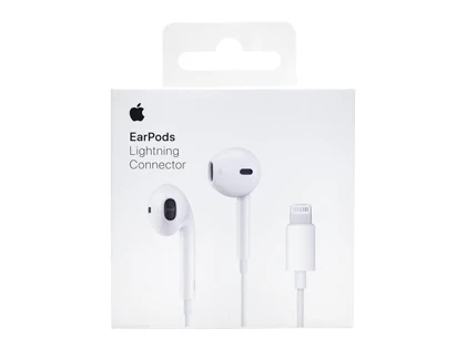 هندزفری اصلی لایتنینگ اپل (Apple) مدل Earpod