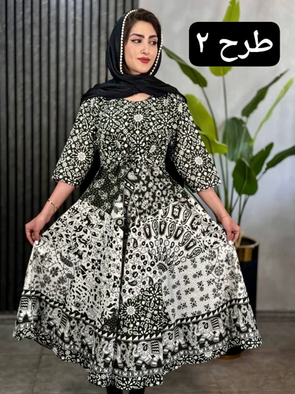 پیراهن هندی سیتا کد 1862