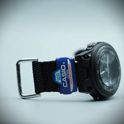 ساعت کاسیو مدل AW80 فول مشکی علیدسا