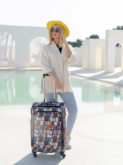 چمدان رزمری مدل Rose Merry RL-455-3B