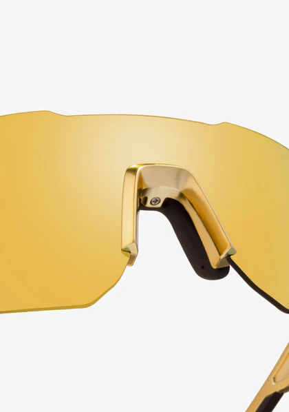 عینک آفتابی دی فرانکلین مدل D.franklin Tsunami Gold Chrome / Gold Revo