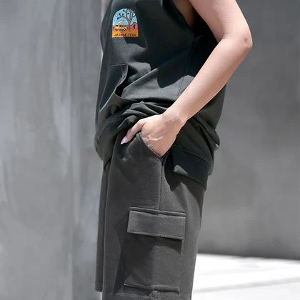 شلوارک ارتشی زیگ zig مدل Kargo