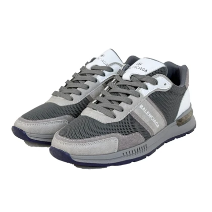 کتانی اسپرت مردانه مدل بالنسیاگا BALENCIAGA رنگ طوسی تیره کد 51377