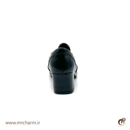 کفش چرم زنانه mr2118-27