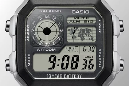 ساعت مچی مردانه کاسیو جهان نما AE-1200WHD-1ADVDF