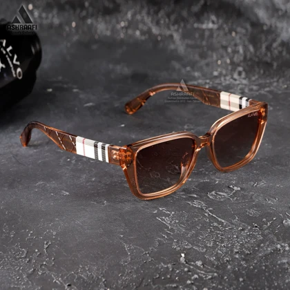 عینک آفتابی مستطیلی Alanzo 1118