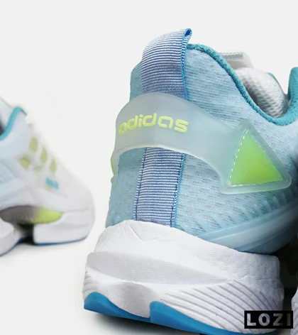 کفش کتانی مردانه و زنانه سفید فسفری Adidas SUPERNOVA 3