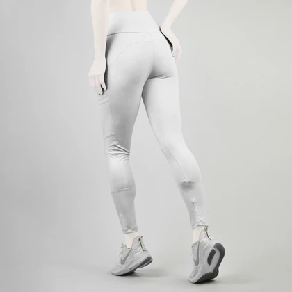 لگ ورزشی زنانه نایک جیب‌دار مدل PY-4H0848 سفید
