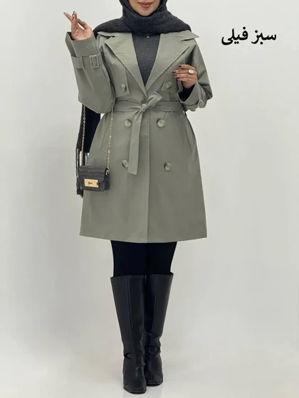 3973-بارانی مزونی دلسا