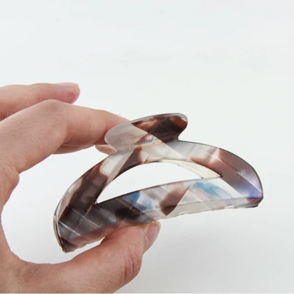 کلیپس زنانه طرح سنگی