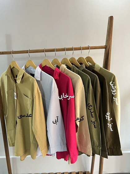 مانتو کتان پاییزه