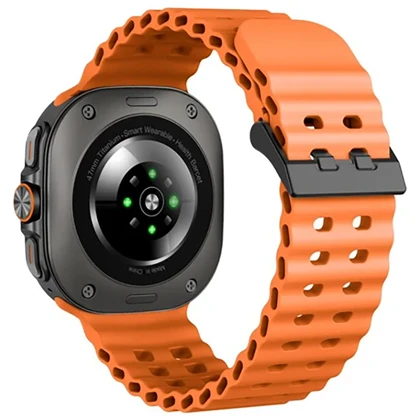 ساعت هوشمند ایکس او XO مدل WATCH ULTRA با بند سیلیکونی