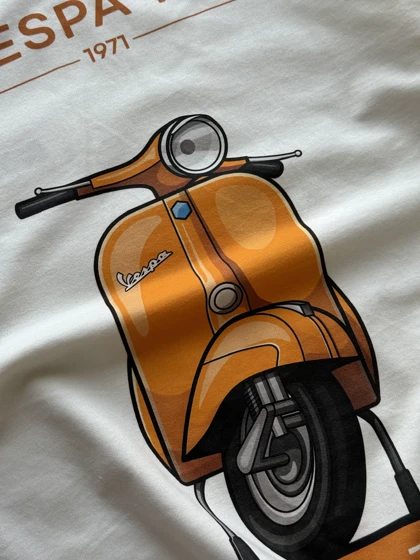 تیشرت VESPA