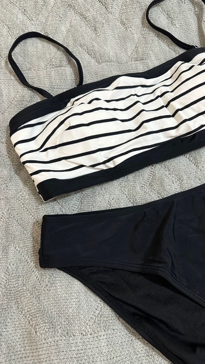 مایو دو تکه بیکینی کاپشه انگلیس کد CAA12A4C022CA