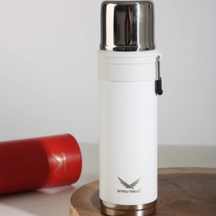 فلاسک دو جداره اسنوهاک Snow Hawk مدل BAIKAL کد SN-C6143 ظرفیت 450ml