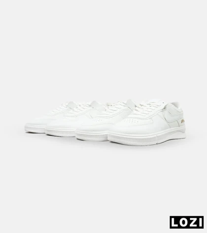 کفش کتانی بزرگ پا سفید نایک NIKE AIR FORCE