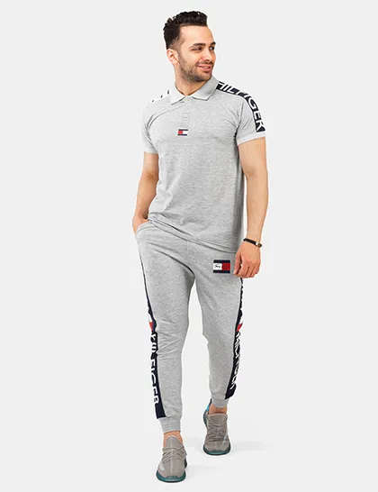 ست پولوشرت و شلوار مردانه Tommy