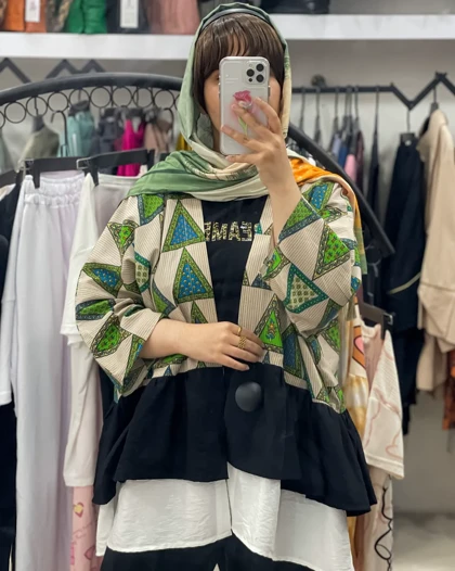 شومیز مانتویی