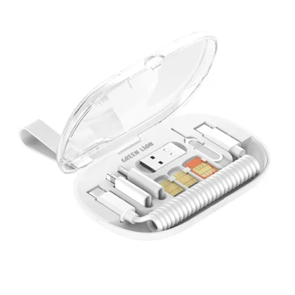 ست کابل شارژ و داده چند منظوره گرین لاین مدل Multi Functional