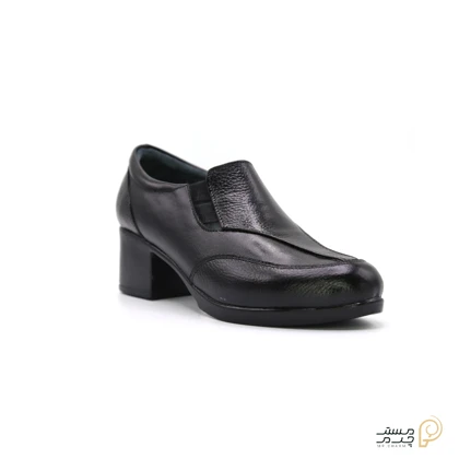 کفش چرم زنانه mr2118-27
