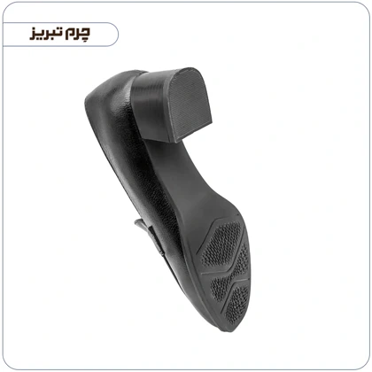 کفش پاشنه‌دار زنانه چرم مدل M1535