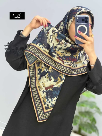 روسری وال آیسون کد 207111
