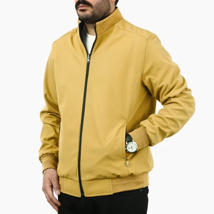 کاپشن دو رو سانتانا مردانه مدل 603632