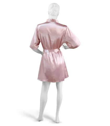 روبدوشامبر ساتن نگین‌دار Ema اما کد 3532