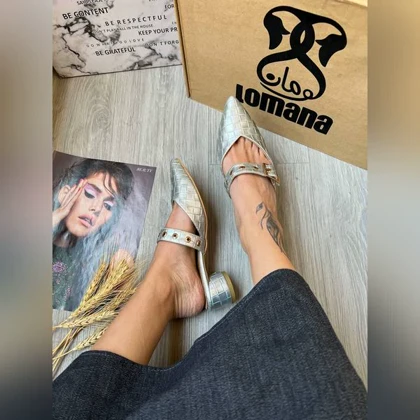 صندل پاشنه گرد _ 1412