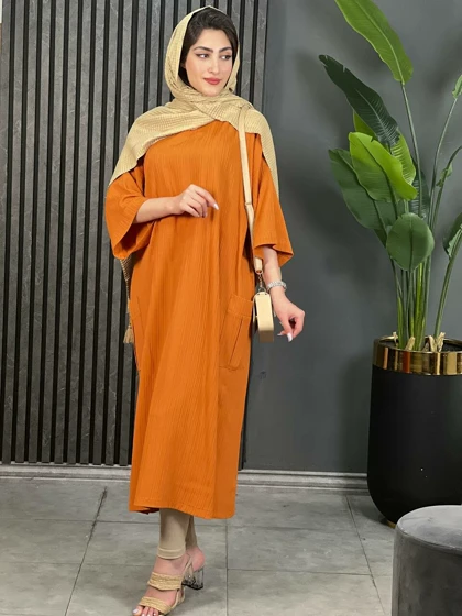 پیراهن آیوا شادن کد 1717