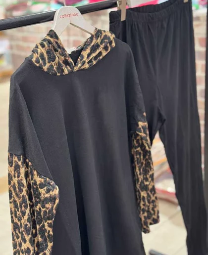 ست راحتی سایز بزرگ زنانه سکسن کد66685