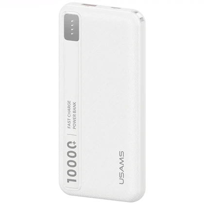 پاور بانک یوسامز USAMS مدل CD262 ظرفیت 10000 توان 10 وات