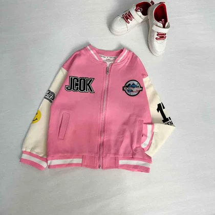 سویشرت دخترانه صورتی JEOK اورجینال