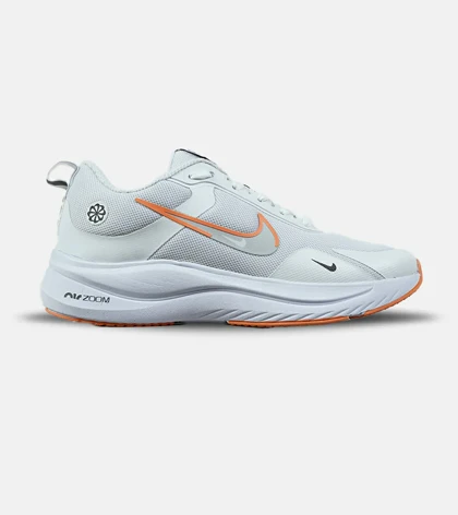 کفش کتانی مردانه و زنانه سفید نارنجی NIKE Lebron 22 Guide V.02 مدل 7711