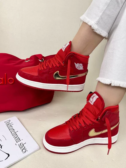 کتانی ونس زنانه نیو ایر جردن وان پانتر نایک NIKE AIR JORDAN Panter کد 1749دختر طهرونی