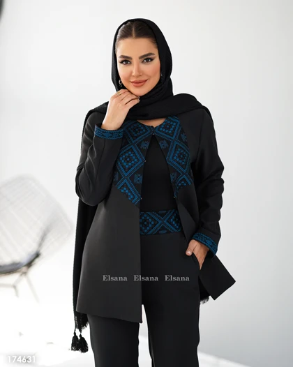کت و شلوار مدل آیتا کد 1746