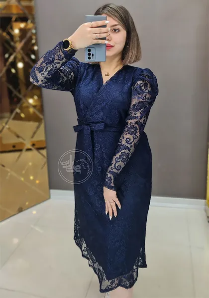 پیراهن دانتل آلما