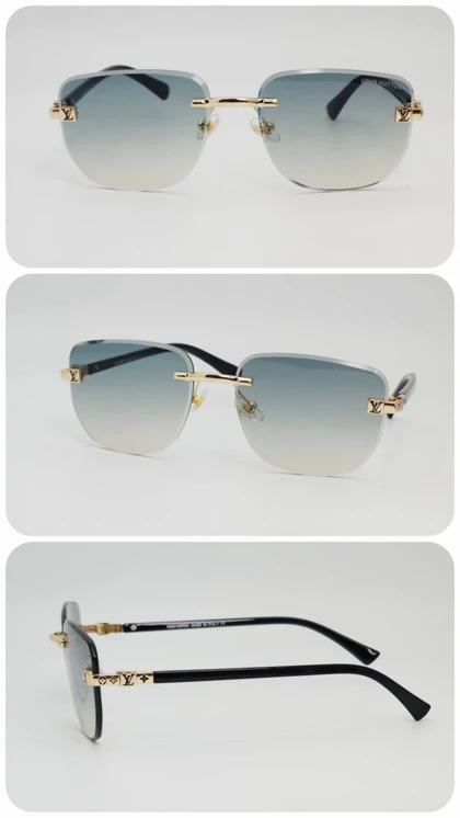 عینک آفتابی زنانه لویی ویتون Louis Vuitton 68058 ضداشعه UV400