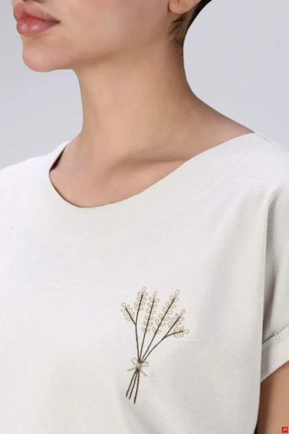 تیشرت زنانه کد 04401