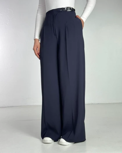 شلوار  بگ کمربندی  کد 200290