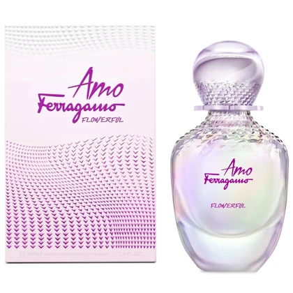 ادوتویلت زنانه سالواتور فراگامو مدل Amo Flowerful حجم 100ml