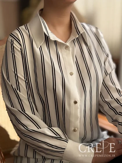 شومیز الیزه راه راه